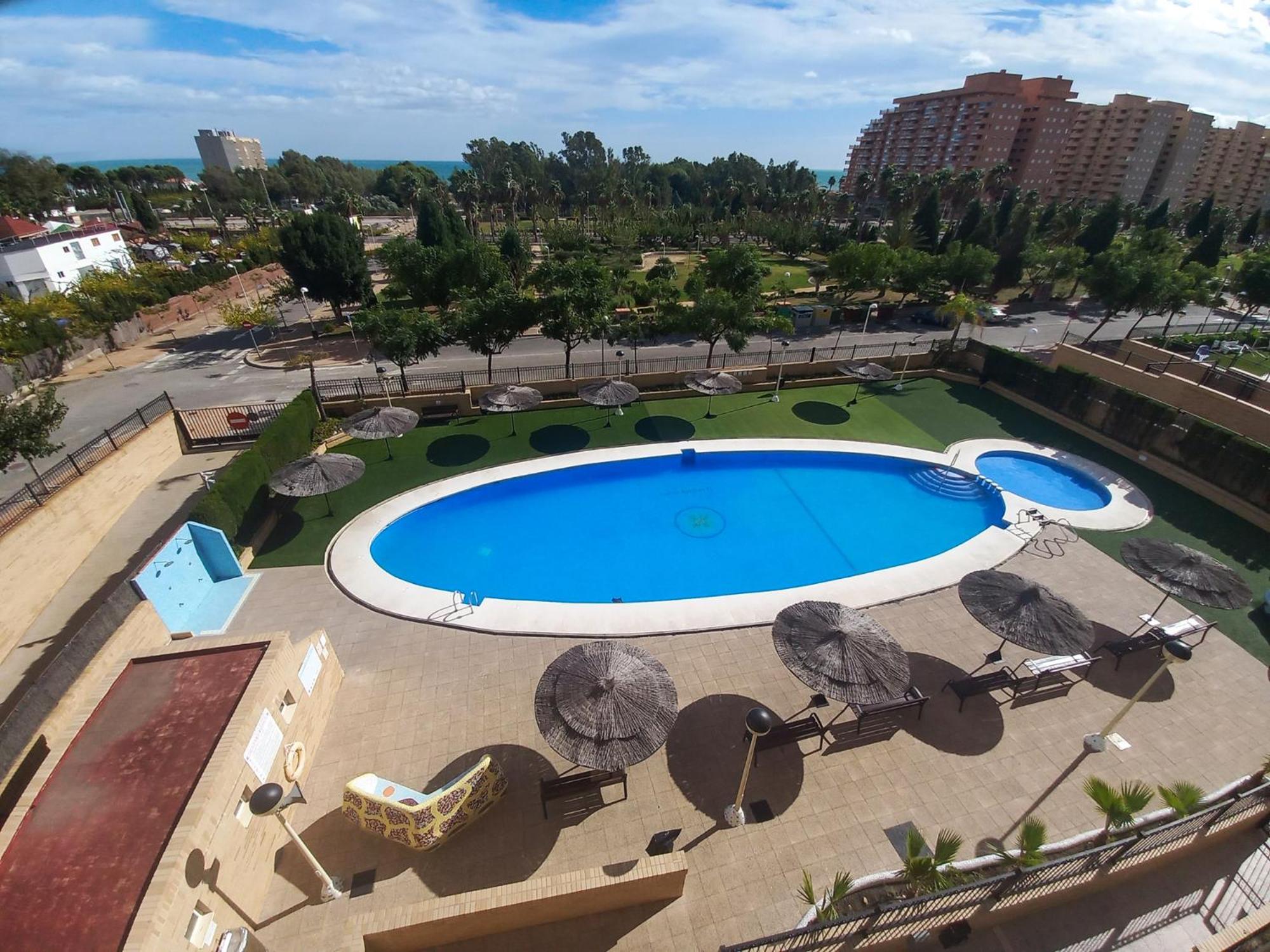 Appartement Costa Azahar II Nº 1036 à Oropesa del Mar Extérieur photo